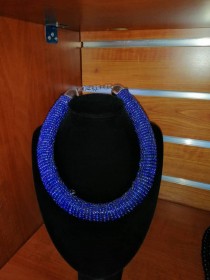 Ndebele  Seed Beads Necklace