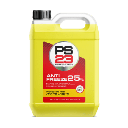 PS23 Anti-Freeze R/M (YELLOW) (25% M.E.G) 5Ltrs (2Pack)