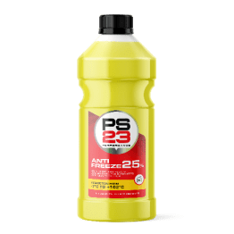 PS23 Anti-Freeze R/M (YELLOW) (25% M.E.G) 1Ltr (6Pack)
