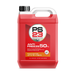 PS23 Anti-Freeze R/M (RED) 50% 5Ltrs (2Pack)