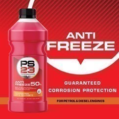 PS23 Anti-Freeze R/M (RED) 50% 210Ltrs