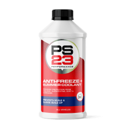 PS23 Anti-Freeze Summer & Coolant (70% CONCENTRATE) 1Ltr (6Pack)