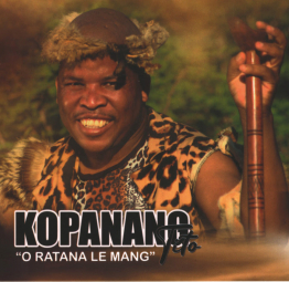 Kopanang Tito- 'O ratana le mang' CD