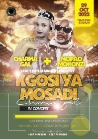 Kgosi Ya Mosadi Concert Early Bird Ticket