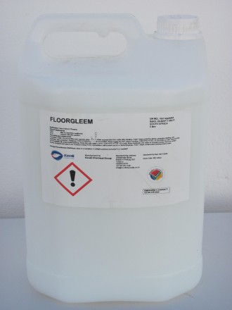Floorgleem - Liquid Floor Glaze/Polish - 5Ltrs (2Pack)