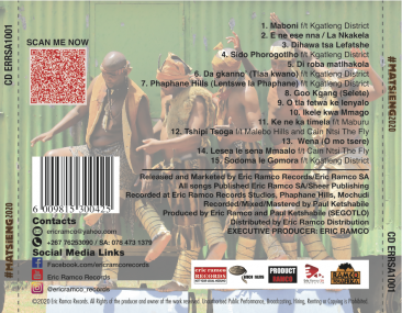 Matsieng - #Matsieng2020 (Downloadable Album)
