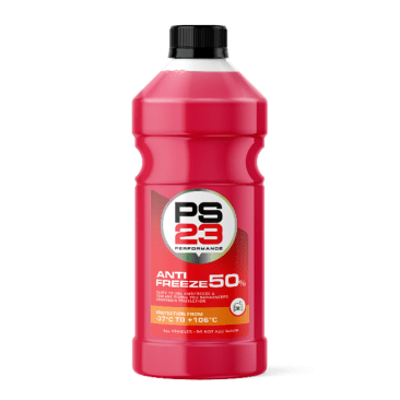 PS23 Anti-Freeze R/M (RED) 50% 1Ltr (6Pack)