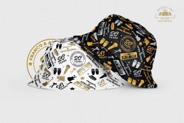 Franco & Afro Musica 20 years Anniversary LIMITED EDITION Bucket Hat