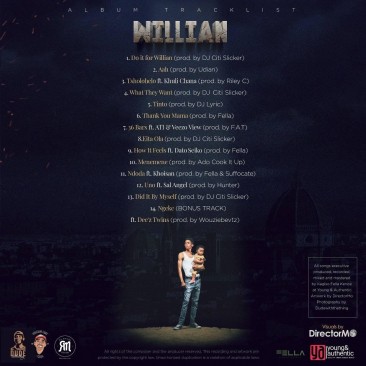 Willian Album  (Downloadable)